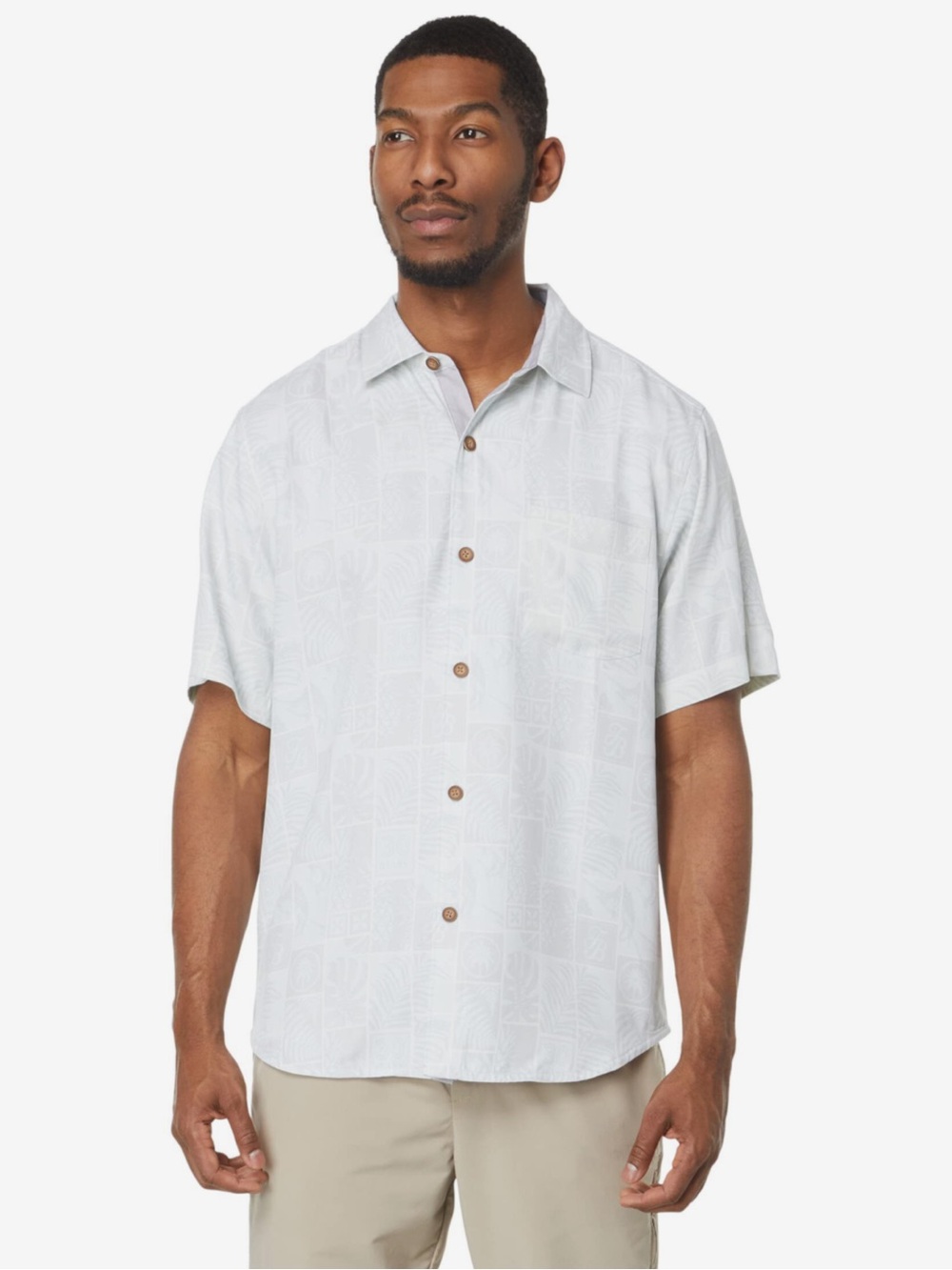 Tommy Bahama Pinnacle of Palms Silk Camp Shirt